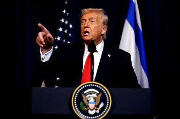 Trump warns of ‘very strong action’ if Iran hangs protesters