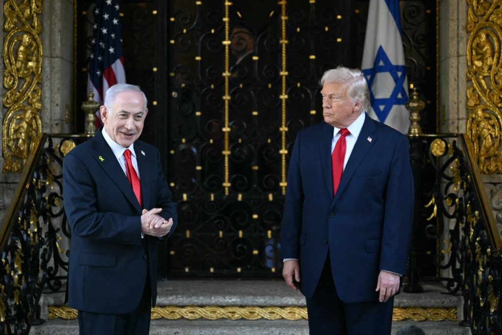 Trump, Netanyahu meet in Florida to discuss Gaza, Iran