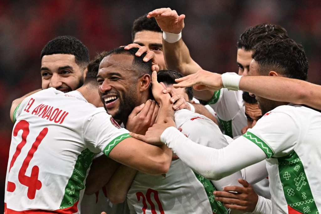 El Kaabi brace helps Morocco reach AFCON last 16 as group winners