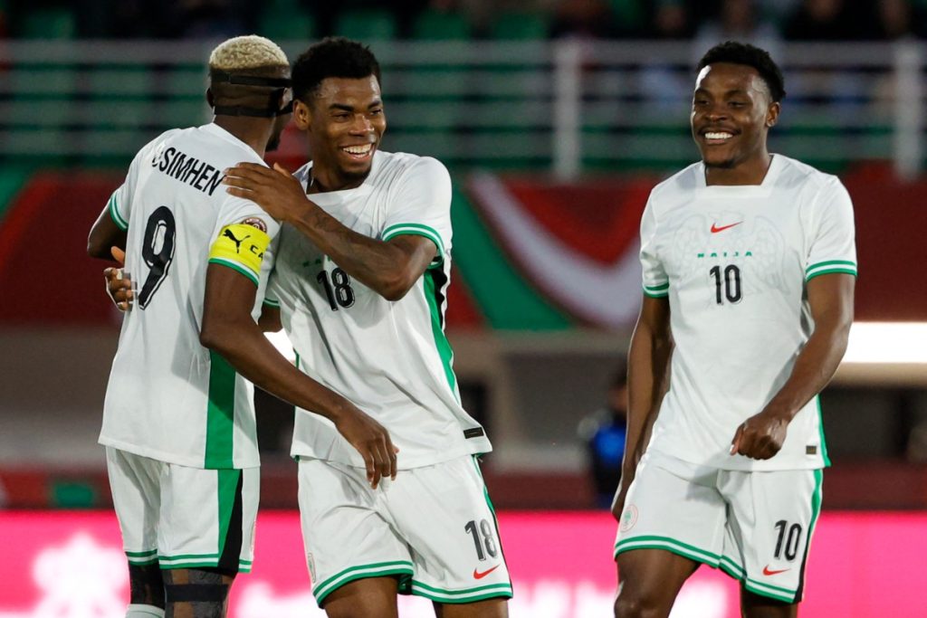 Super Eagles maintain perfect AFCON run, thrash Uganda 3-1