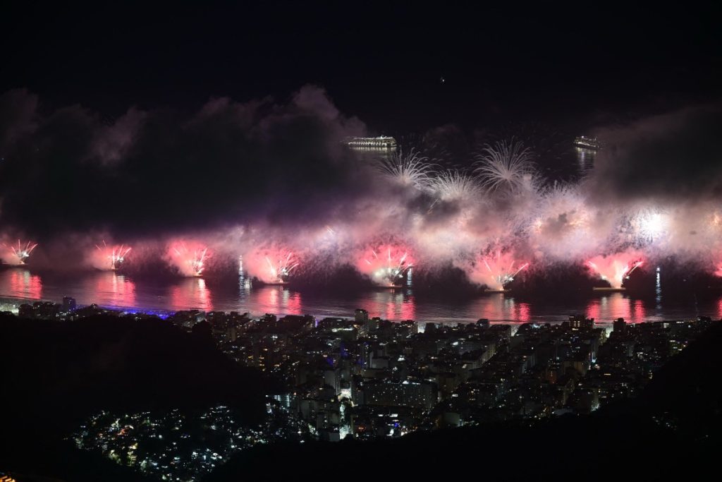 Brazil’s Rio de Janeiro sets record for biggest New Year’s eve celebration