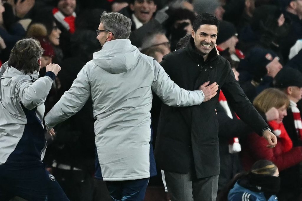 ‘We know what we want’ – Arteta eyes EPL title after Arsenal thrash Villa