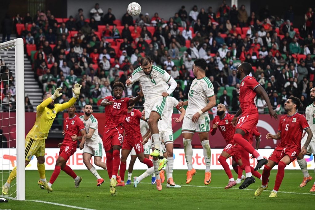 AFCON: Algeria maintain perfect record, as Sudan lose to Burkina Faso