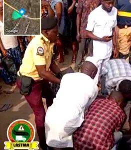 Driver absconds as truck kills two, injures three – LASTMA
