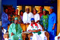 2027: Ajadi engages Afijio stakeholders, seeks alliance with PDP chieftain Ogunlade