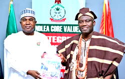 Alaafin of Oyo hails Marwa, assures NDLEA of full support in fight against illicit drugs