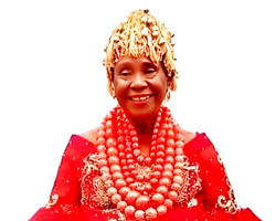 Ojukaye Flag-Amachree, Energy Security boss, buries mother