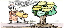 Cartoon: Keep your friends close, and …