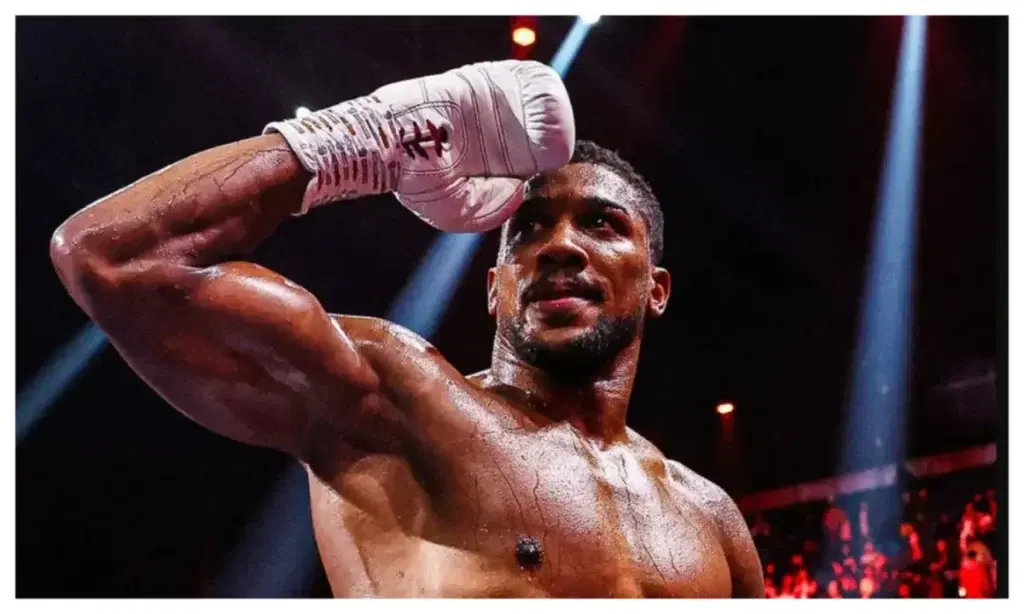 British envoy visit Anthony Joshua in hospital after car crash