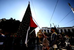 Bethlehem celebrates first festive Christmas since Gaza war