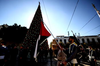 Bethlehem celebrates first festive Christmas since Gaza war