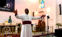 Bishop Nwokolo urges Christians to care, give and forgive this Christmas