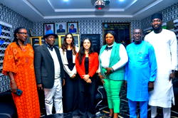 Benue SUBEB hosts Africa’s first female astronaut