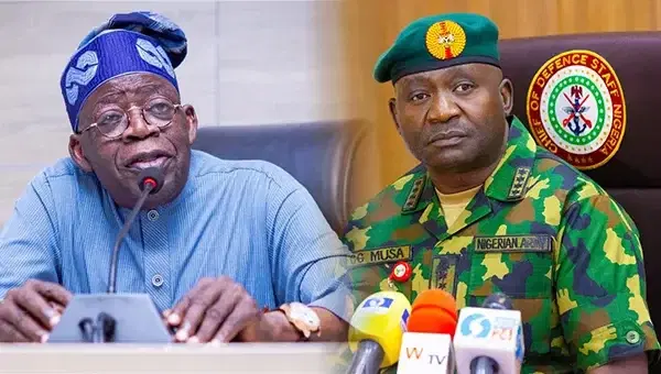 Tinubu swears in General Musa as Defence Minister