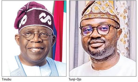 Bola Tinubu and Tunji-Ojo
