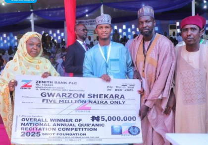 Borno emerges winner of 2025 National Qur’anic Competition