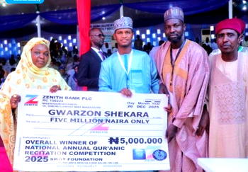 Borno emerges winner of 2025 National Qur’anic Competition