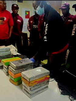 NDLEA secures order to detain vessel, 21 persons over cocaine shipment from Brazil