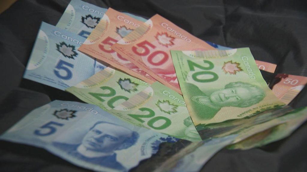 Current exchange rate of CAD to Nigerian Naira on March 27, 2026