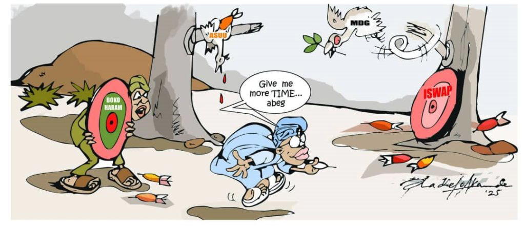 Cartoon: ‘Let me repeat class if I fail’