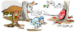 Cartoon: ‘Let me repeat class if I fail’