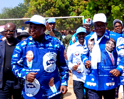 The presidential campaign of Faustin Archange Touadéra starts in Sibut