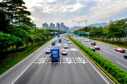 8 Asian countries with longest road networks