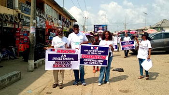 Cholera: Group begins sensitization of Bayelsa communities