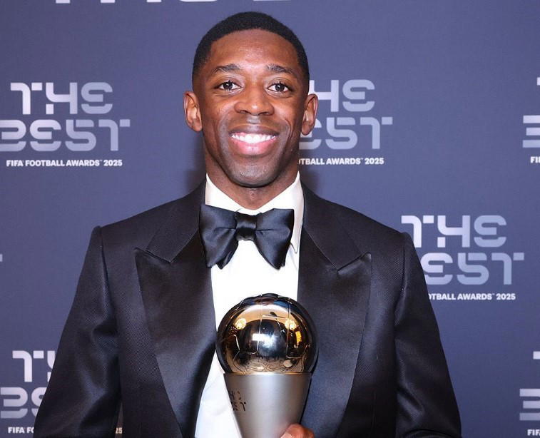 Full list of winners at Fifa’s The Best Awards