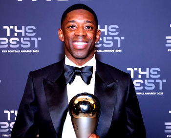 Full list of winners at Fifa’s The Best Awards