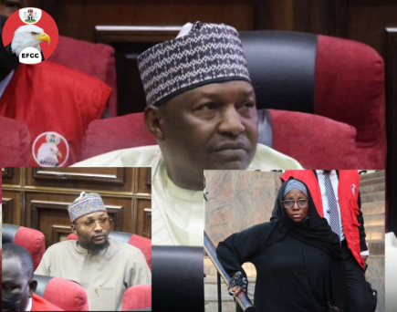 Court remands Malami, son, co-defendant in Kuje Correctional Centre