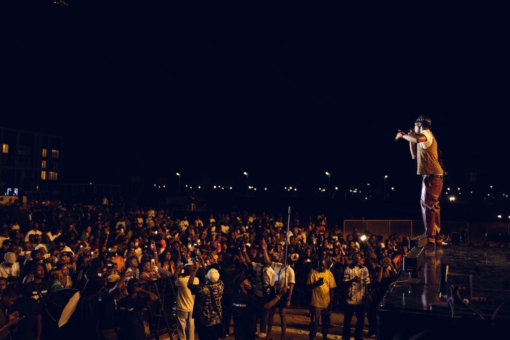 Photos: Moments from the grand opening of Detty December Fest in Lagos