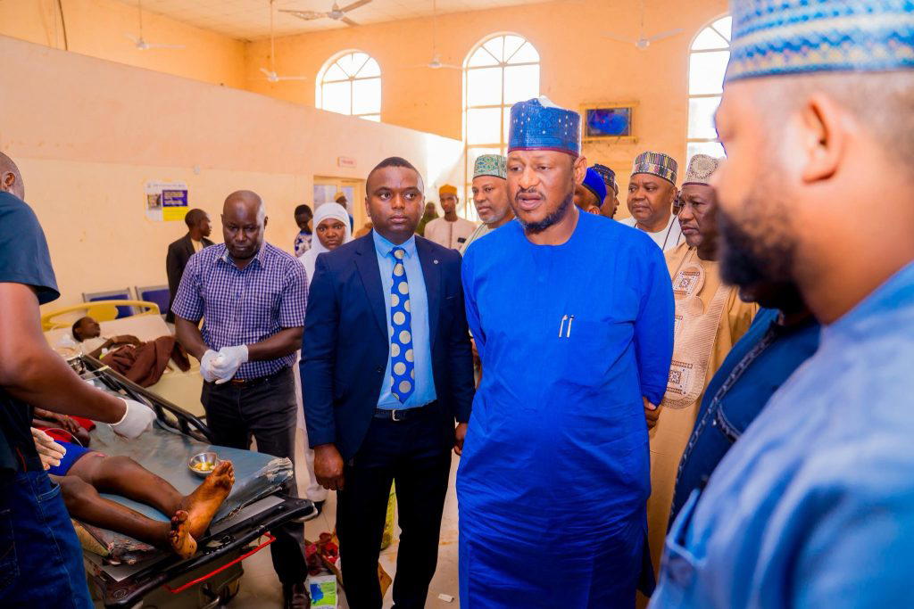 Radda visits victims of Katsina road accidents he witnessed