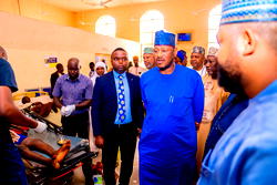 Radda visits victims of Katsina road accidents he witnessed