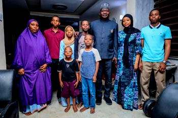 Defence minister visits family of slain Brigadier-General Musa Uba