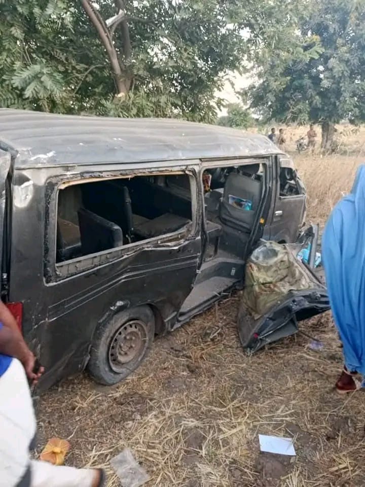 Seven journalists die in Gombe road accident