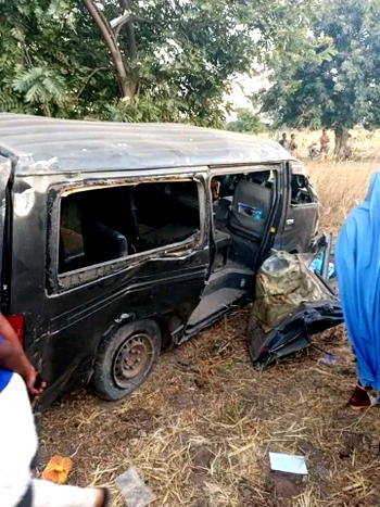 Seven journalists die in Gombe road accident