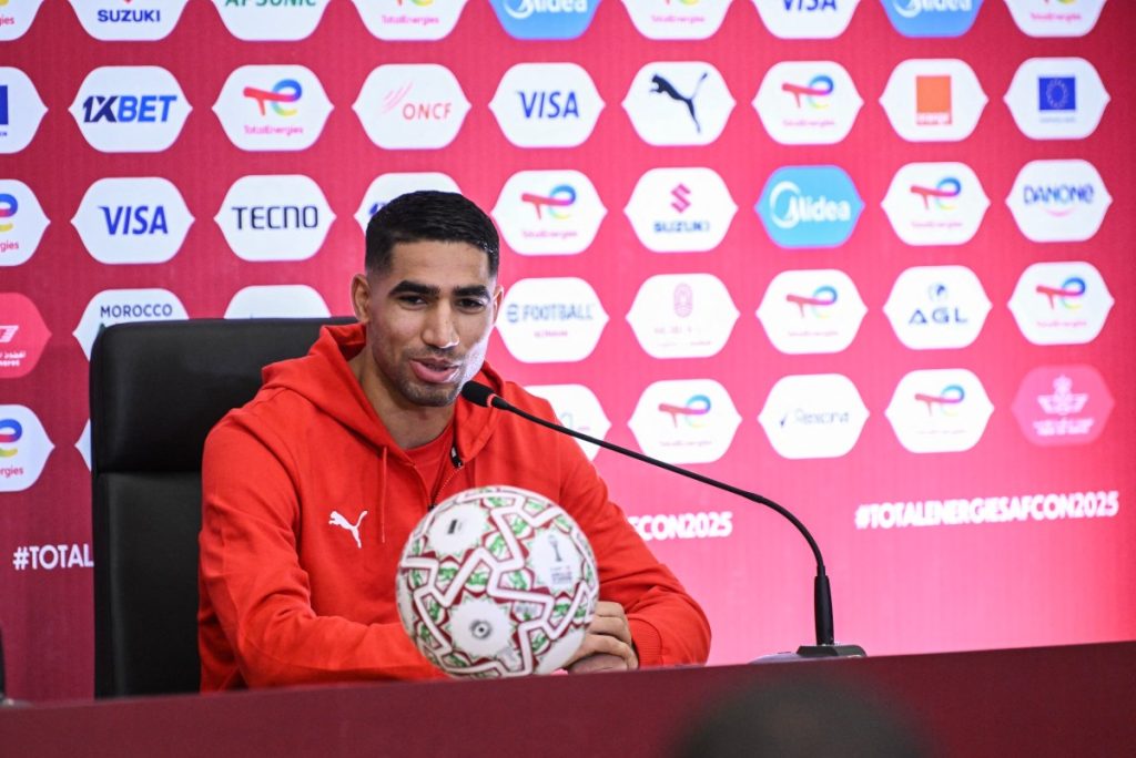 Hakimi declared fit for hosts Morocco’s AFCON bid