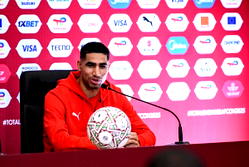 Hakimi declared fit for hosts Morocco’s AFCON bid