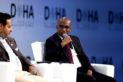 Haske pushes single visa, cheaper financing to boost trade