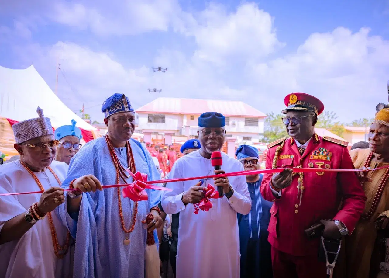 Aiyedatiwa inaugurates Amotekun command, control centre