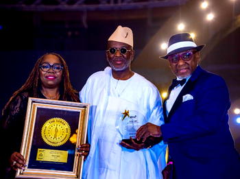 Levene Energy CEO wins SERAS 2025 Sustainability Man of the Year Award for advancing Nigeria’s first fully-automated solar panel facility