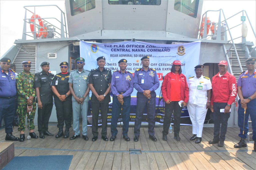 Central Naval Command begins large-scale maritime security exercise, anti-piracy drive