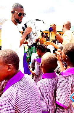 Otoma donates educational materials, school fees for Oshimili North Students