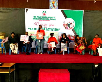Digital violence against women and girls takes center stage at TUC Women Lagos meeting