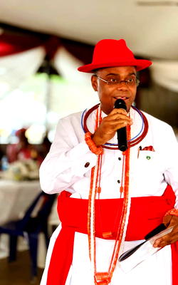 Warri monarch urges Itsekiri in Abuja to uphold their heritage