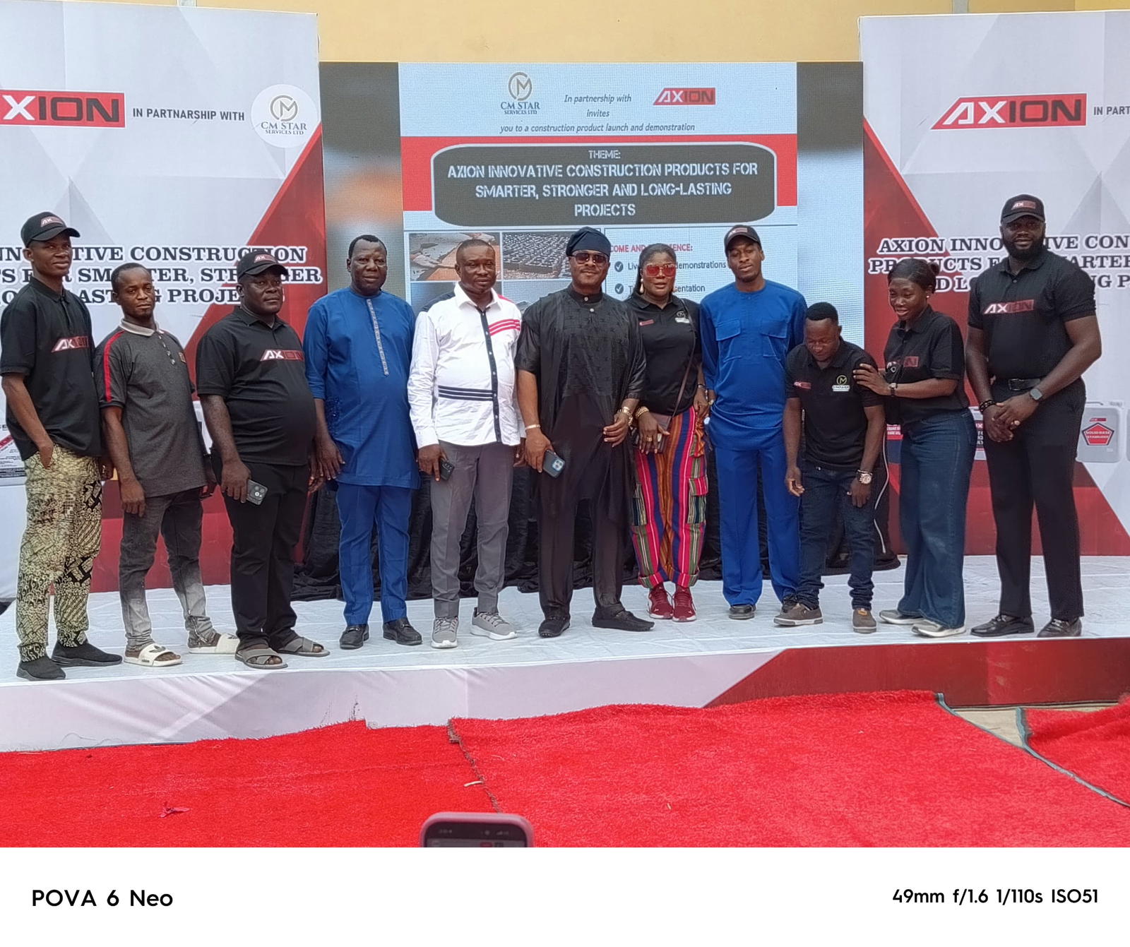 Axion, CM services launch innovative construction products