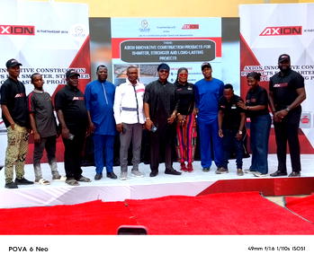 Axion, CM services launch innovative construction products
