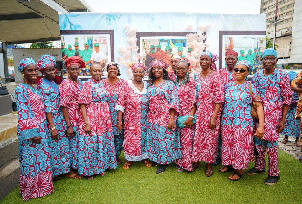 Lagos First Lady vows stronger support systems for elderly