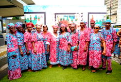 Lagos First Lady vows stronger support systems for elderly